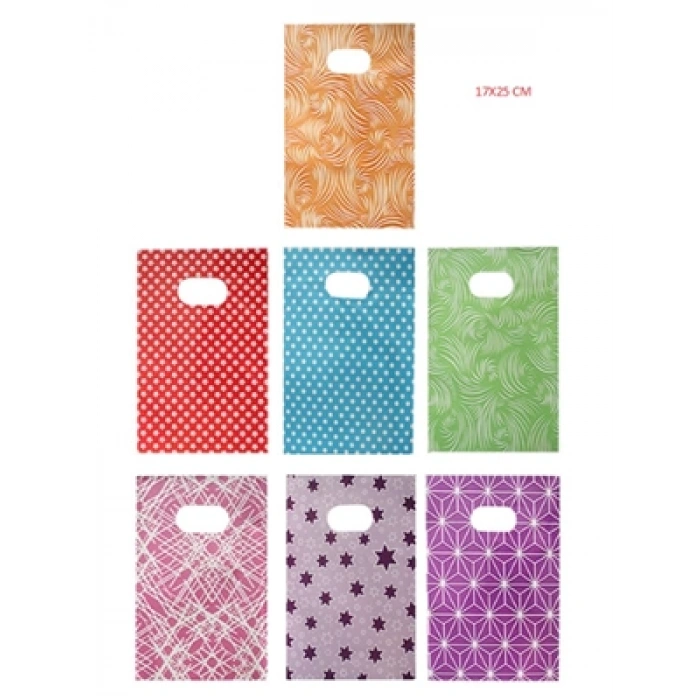 3E Grup - San 17x25 El Geçmeli Poşet 100 Lü