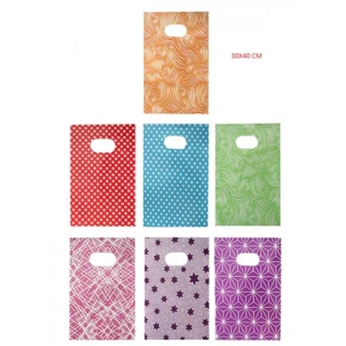 3E Grup - San 30x40 El Geçmeli Poşet 100 Lü