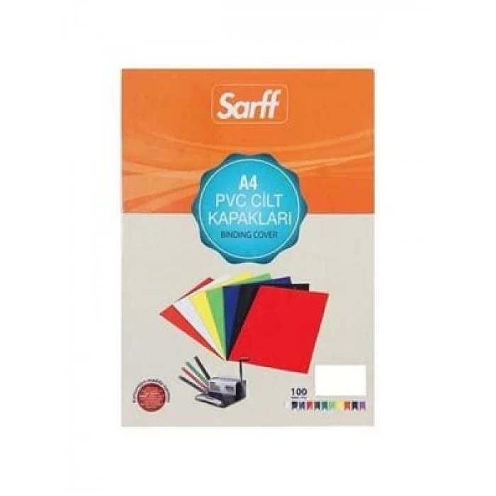 3E Grup - Sarff A3 160mic Cilt Kapağı Şeffaf 100lü 15201022
