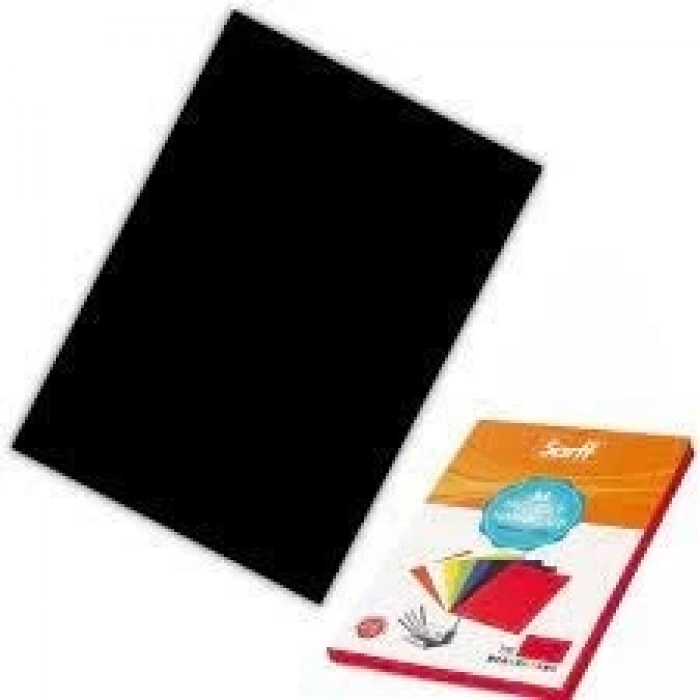 3E Grup - Sarff A4 160mic Pvc Kapak 100lü Siyah 15201013