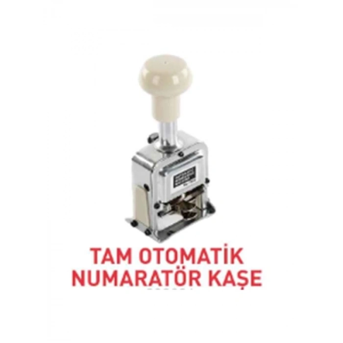 3E Grup - Sarff Ns07 7 Hane Krom Otomatik Numaratör 15314407