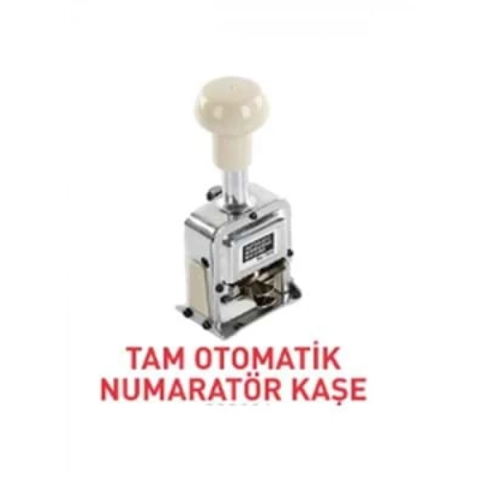 3E Grup - Sarff Ns08 8 Hane Krom Otomatik Numaratör 15314408