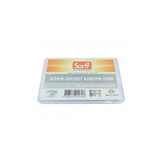 3E Grup - Sarff Pvc Ehliyet Kabı 15323003-15323004
