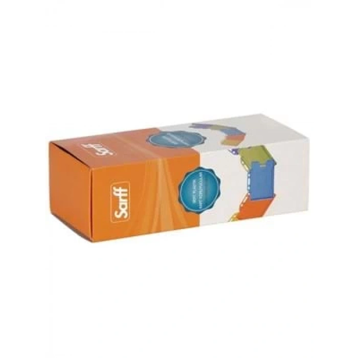 3E Grup - Sarff Yatay Yaka Kartı Kabı Şeffaf 15323010