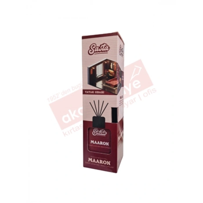 3E Grup - Sasta 100 Ml Bambu Lüx Ev Kokuları Maaron 607769