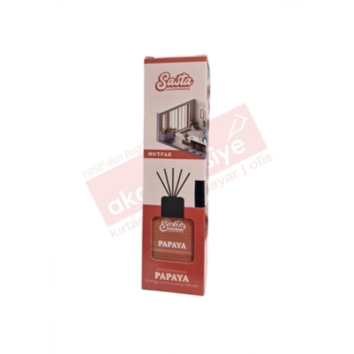 3E Grup - Sasta 100 Ml Bambu Lüx Ev Kokuları Papaya 607769