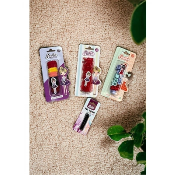 3E Grup - Sasta Perma Saç Tokası 581529