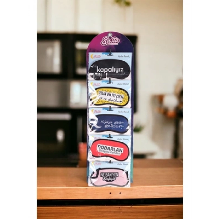 3E Grup - Sasta Premium Soft Uyku Bandı 607446