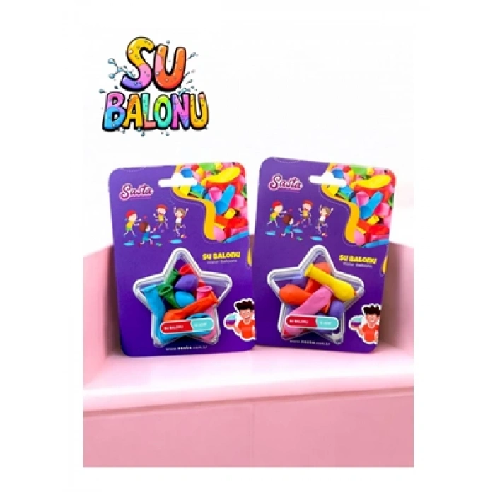 3E Grup - Sasta Su Balonu 10lu 607772