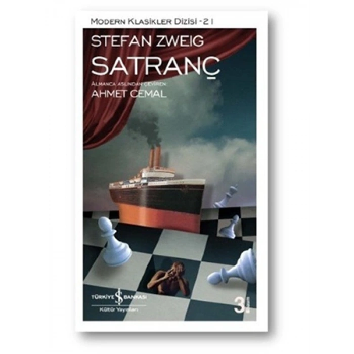 3E Grup - Satranç Stefan Zweıg - İş Bankası Yayınları