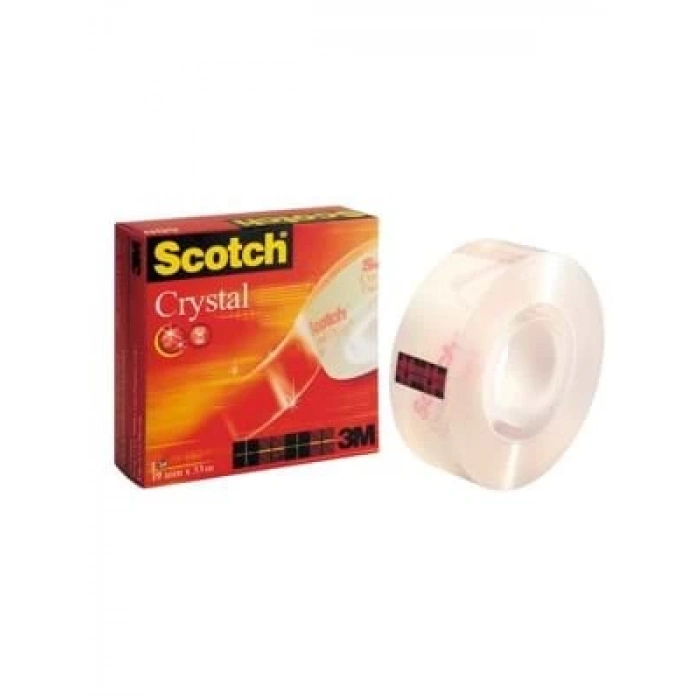 3E Grup - Scotch 19 Mmx33 Mt Crystal Bant 600