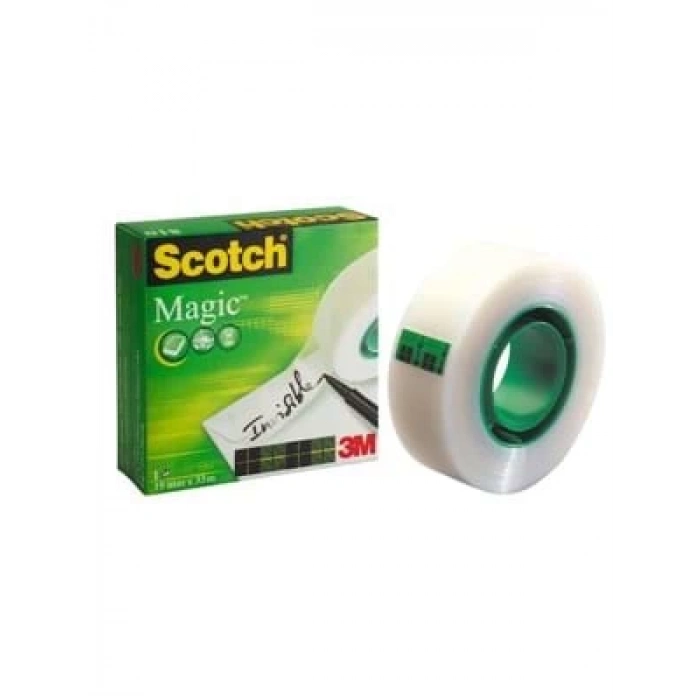3E Grup - Scotch 19 Mmx33 Mt Magic Bant (görünmez Bant) 810