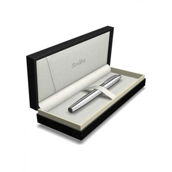 3E Grup - Scrikss 35 Dolma Kalem Krom Lüks Kutu