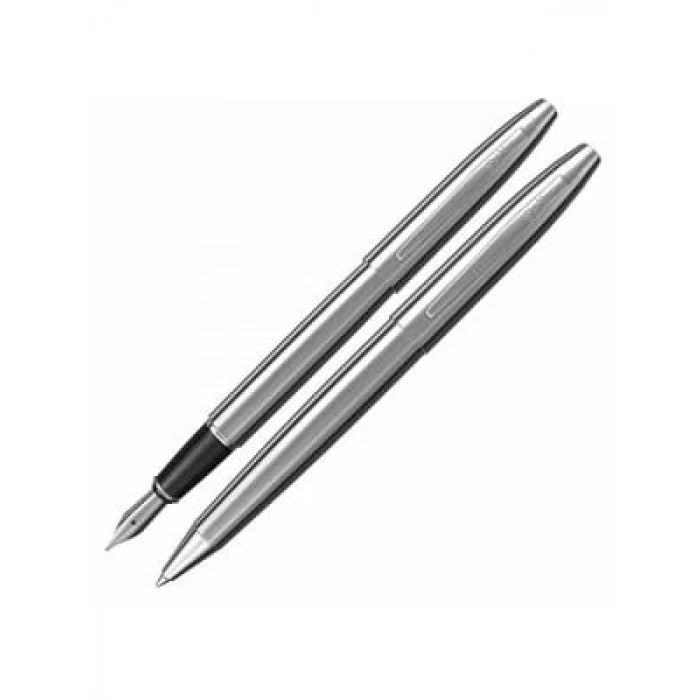 3E Grup - Scrikss 35 Dolma+tükenmez Kalem Krom