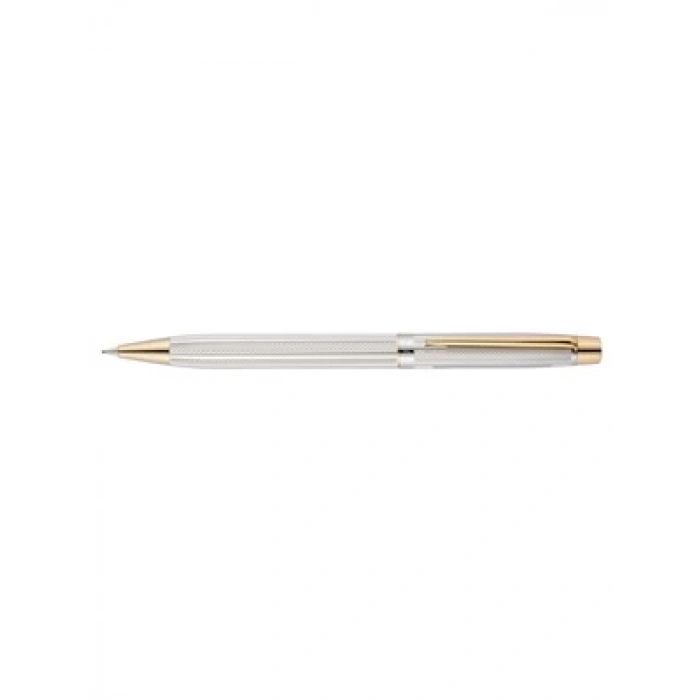 3E Grup - Scrikss 722w Balıksırtı Gold Krom Versatil Kalem