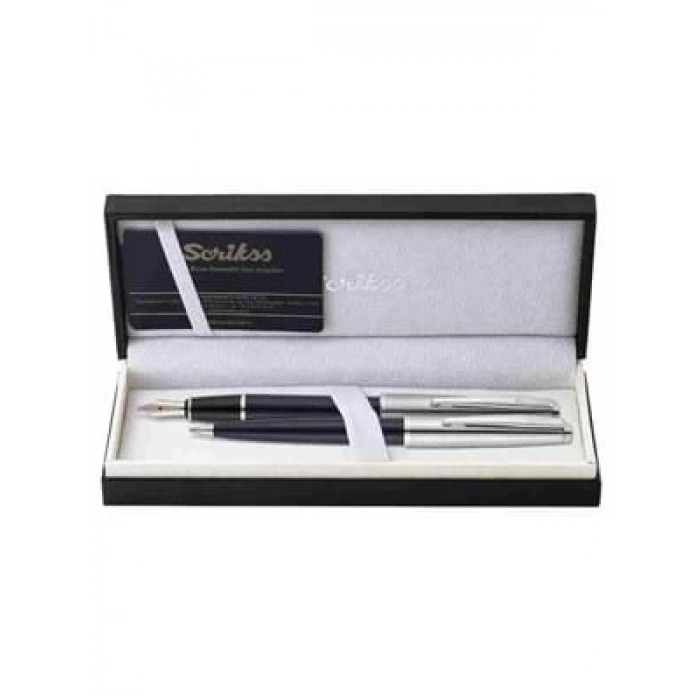 3E Grup - Scrikss 78 Dolma+tük.kalem Seti Lacivert