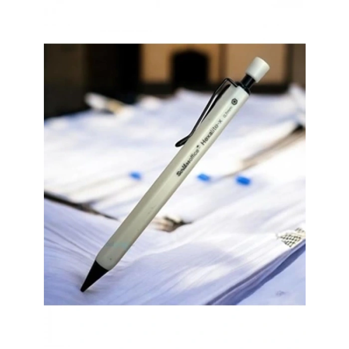 3E Grup - Scrikss Hexalıte-x Versatil Kalem 0.7 Beyaz