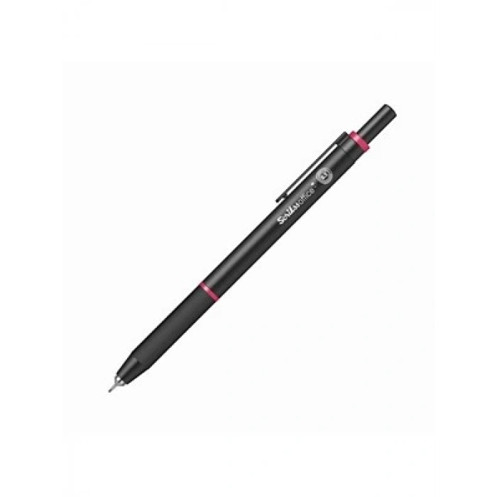 3E Grup - Scrikss Twıst Mekanik Versatil Kalem 0.5 Pembe