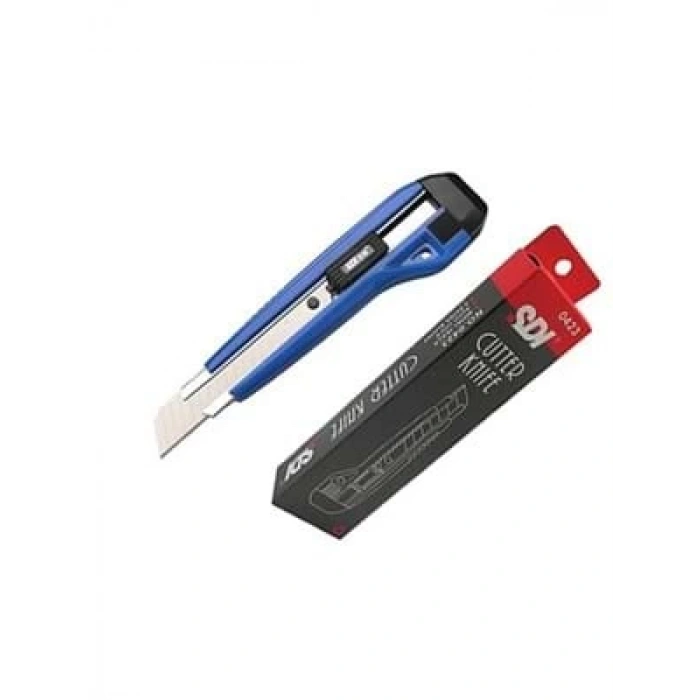 3E Grup - Sdı Hand Maket Bıçağı Geniş Kilitlemeli 0423