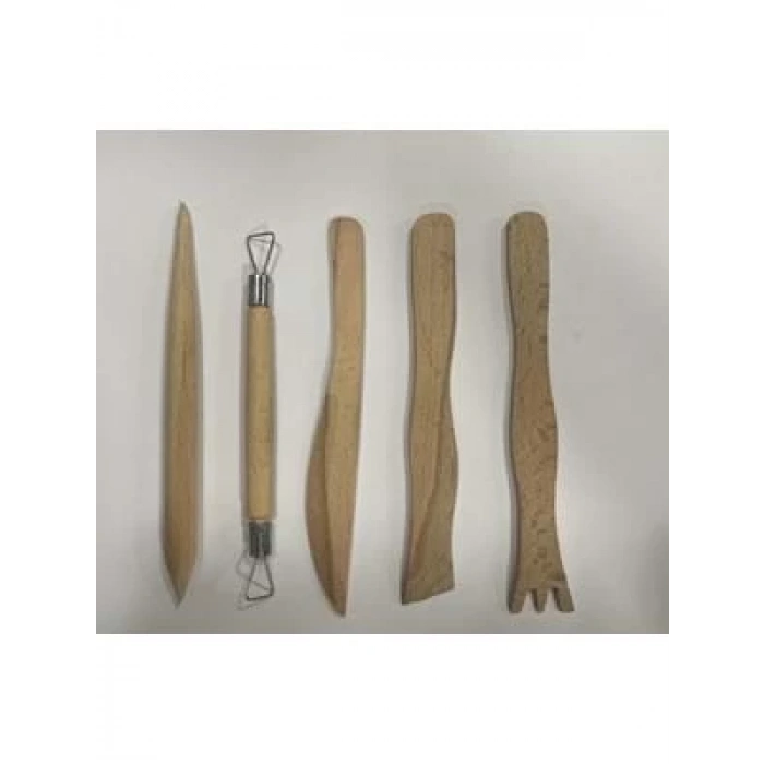 3E Grup - Şekil Ahşap Ebeşuar Seti 5li