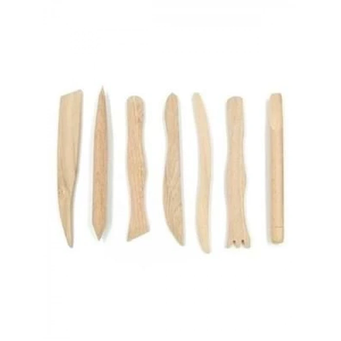 3E Grup - Şekil Ahşap Ebeşuar Seti 7li