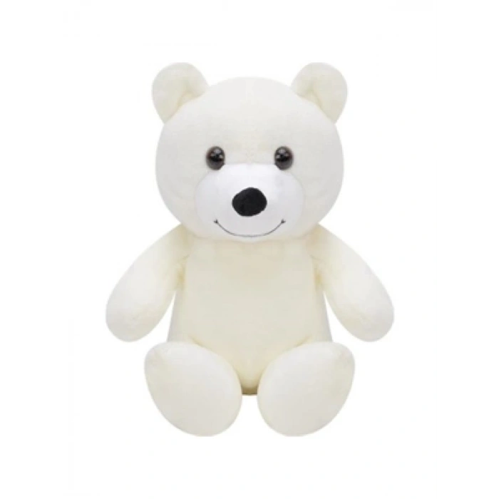 3E Grup - Selay 15 Cm Peluş Ayıcık Beyaz 3333