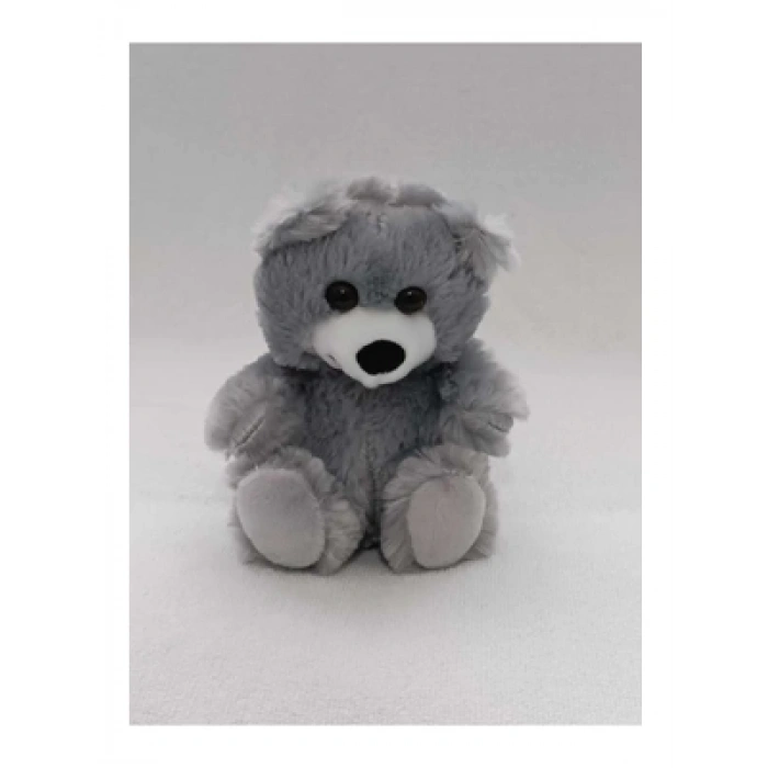 3E Grup - Selay 15 Cm Peluş Ayıcık Gri 3333