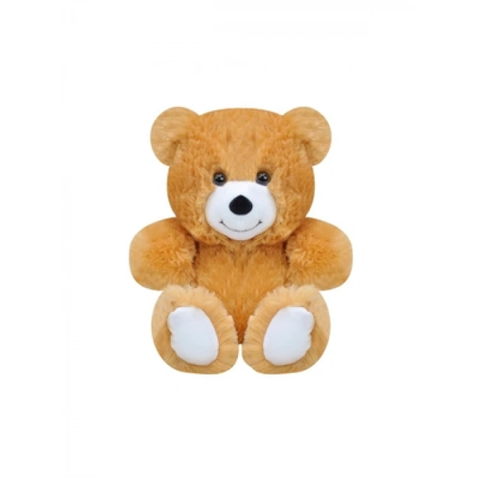 3E Grup - Selay 15 Cm Peluş Ayıcık Kahverengi 3333