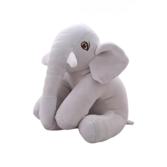 3E Grup - Selay 15 Cm Peluş Fil Gri 1445