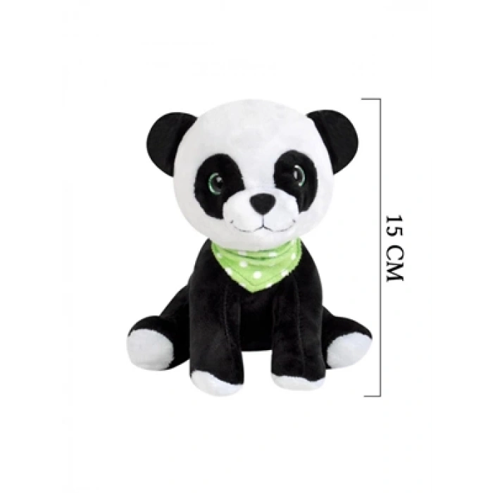 3E Grup - Selay 15 Cm Peluş Panda Karma 2030