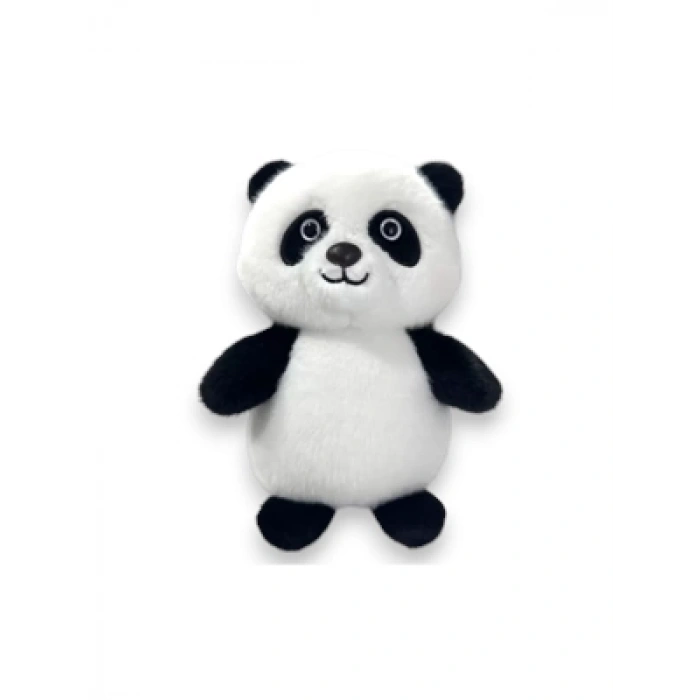 3E Grup - Selay 20 Cm Peluş Panda Beyaz 9884