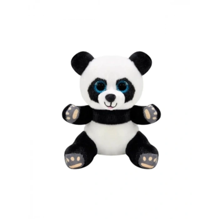 3E Grup - Selay 22 Cm Peluş Panda Siyah 4481
