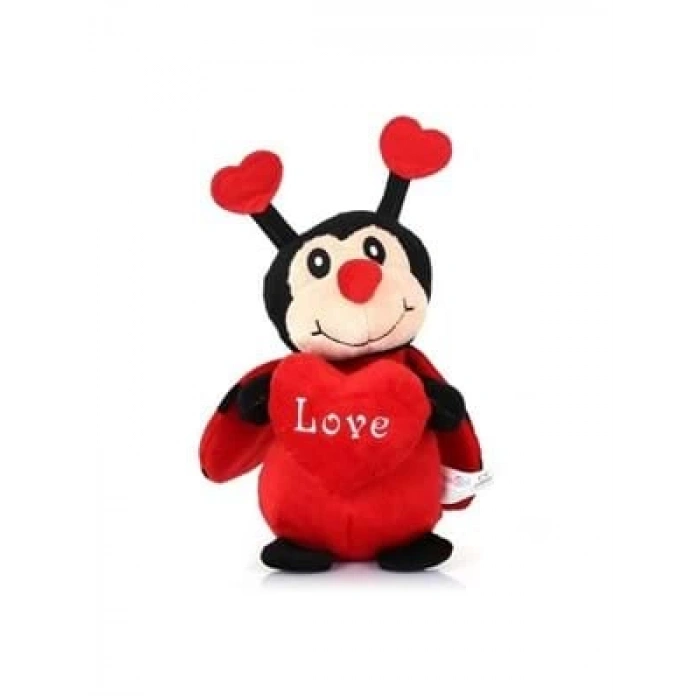 3E Grup - Selay 28 Cm Peluş Uğur Böceği 1427