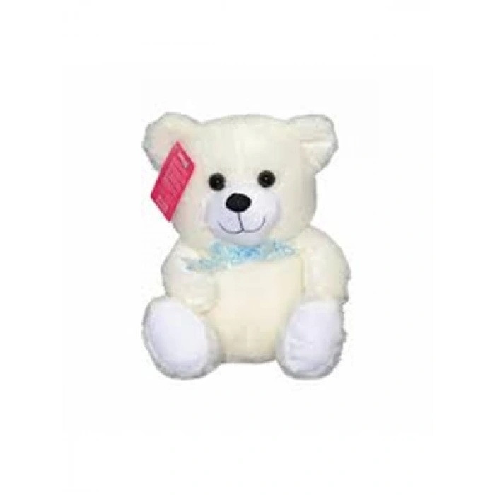 3E Grup - Selay 30 Cm Peluş Cute Ayı Ekru 1173