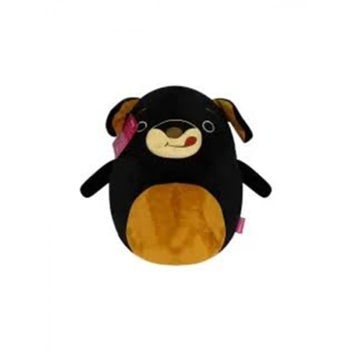 3E Grup - Selay 35 Cm Peluş Rex Yastık Siyah 2066