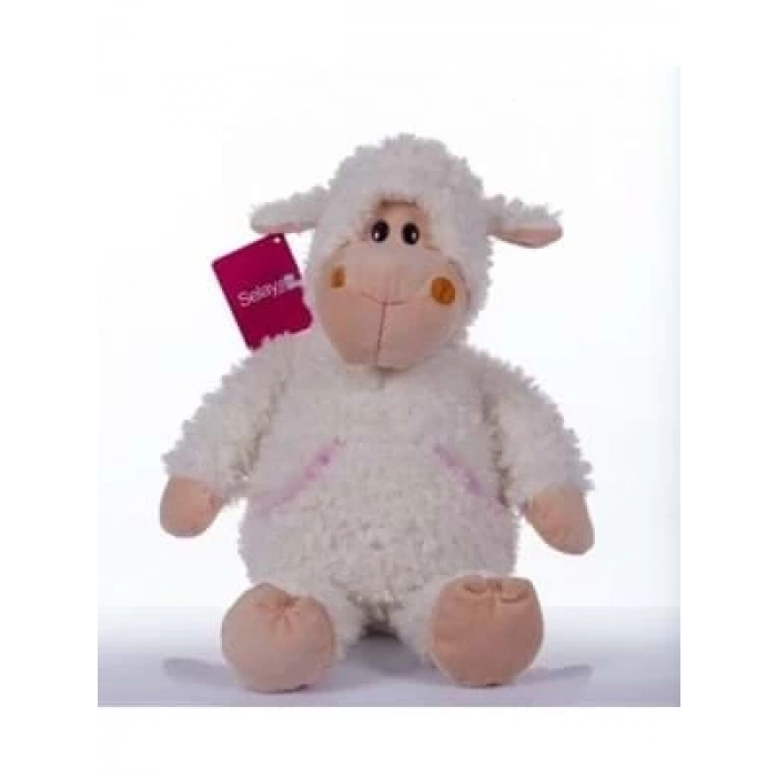 3E Grup - Selay 40 Cm Peluş Cepli Kuzu 6000