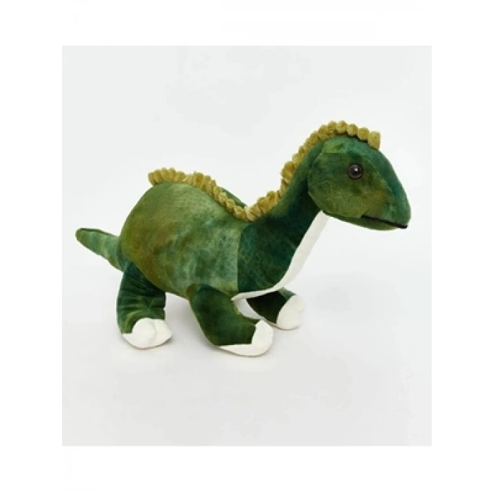 3E Grup - Selay 40 Cm Peluş Dinazor Yeşil 1540