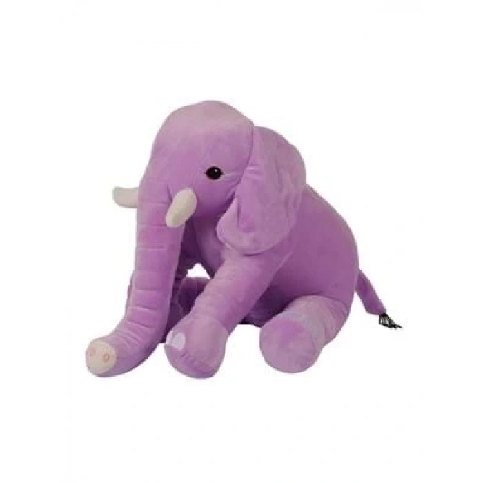 3E Grup - Selay 50 Cm Peluş Fil Lila 1283