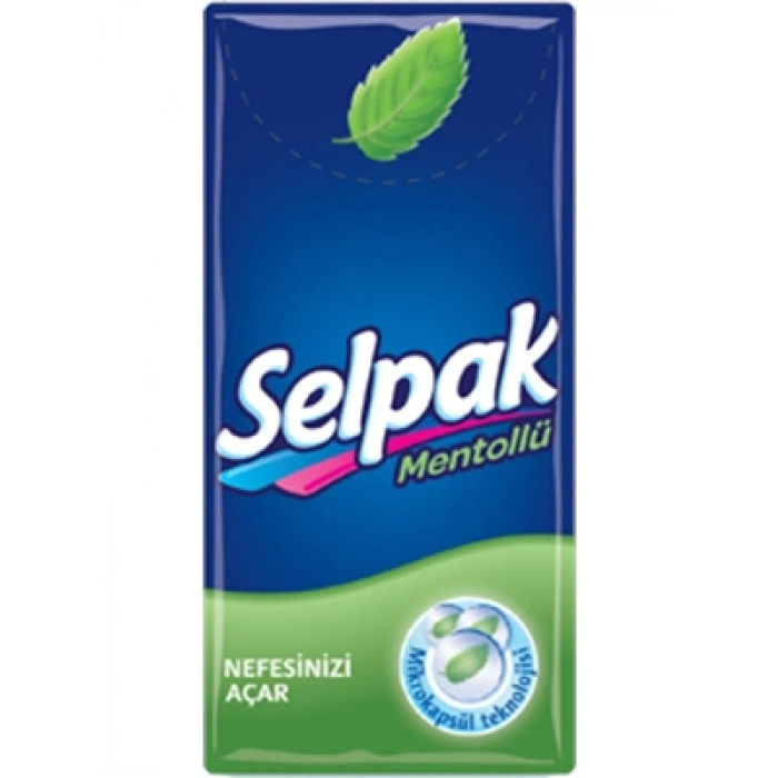 3E Grup - Selpak Mendil Mentollü