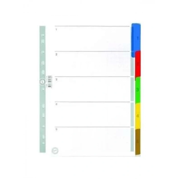 3E Grup - Serve Separatör 5 Renkli Sv 5005 R