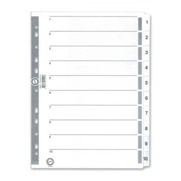 3E Grup - Serve Seperatör 1-10 Rakam Sv-5324