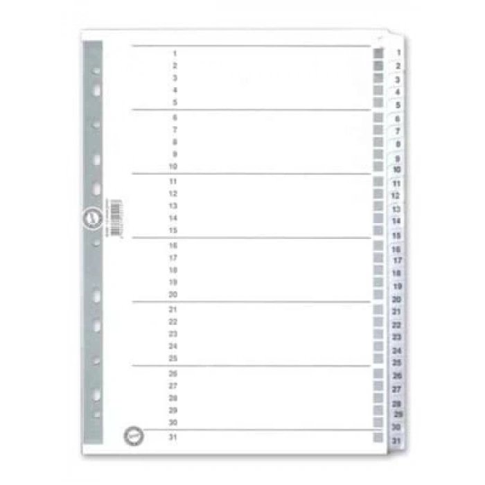 3E Grup - Serve Seperatör 1-31 Rakam Sv-5327