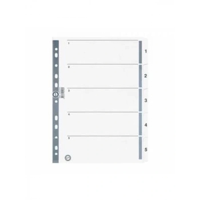 3E Grup - Serve Seperatör 1-5 Rakam 5323