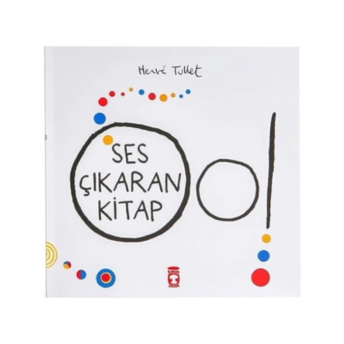 3E Grup - Ses Çıkaran Kitap Oo! - Timaş Yayınları