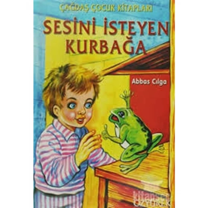 3E Grup - Sesini İsteyen Kurbağa-özyürek Yayınları