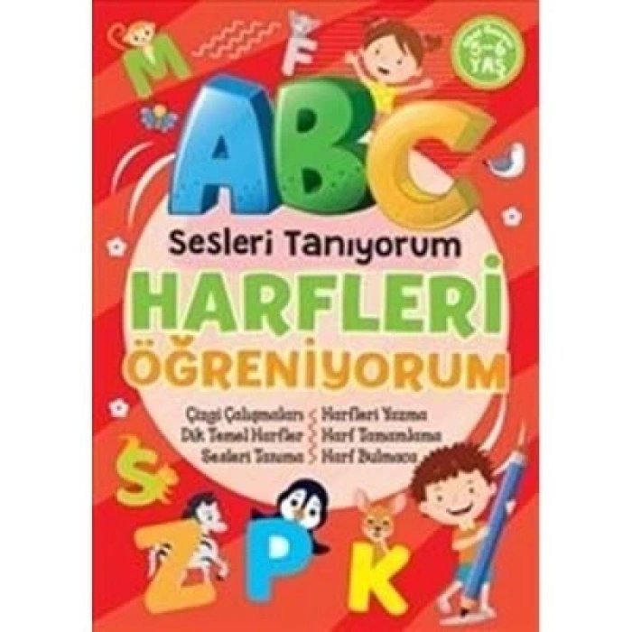 3E Grup - Sesleri Tanıyorum Harfleri Öğreniyorum - Bıcırık Yayınları