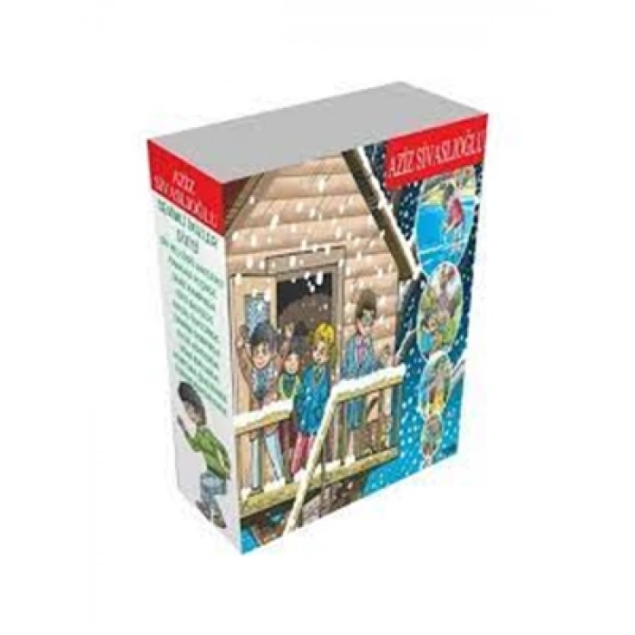 3E Grup - Sevimli İkizler Dizisi 10 Kitap- Özyürek Yayınları