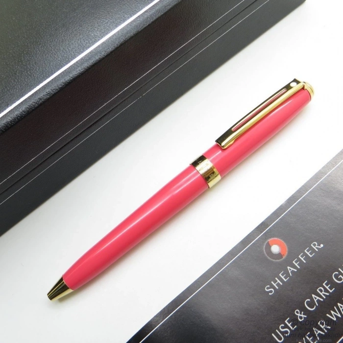 3E Grup - Sheaffer Prelude Mini Tükenmez Kalem Pembe Gövde 9803-2