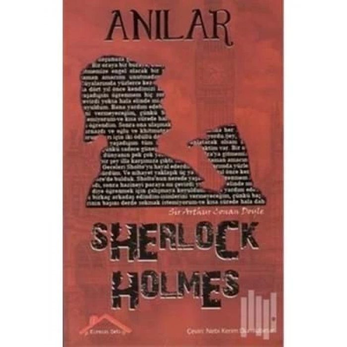 3E Grup - Sherlock Holmes Anılar - Kırmızı Çatı Yayınları