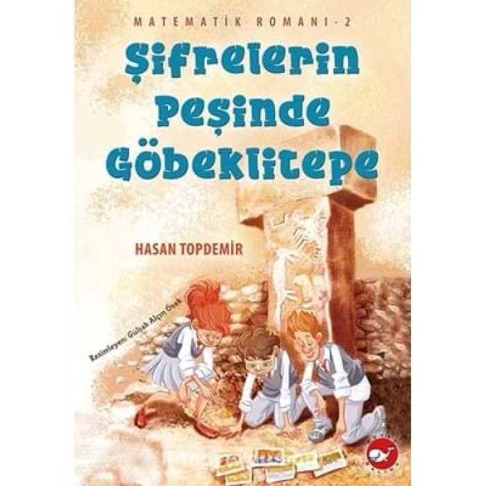 3E Grup - Şifrelerin Peşinde Göbeklitepe - Beyaz Balina Yayınları